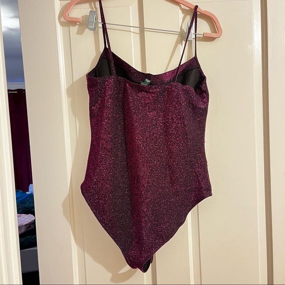 Wild Fable Sparkly Bodysuit 💗 - Picture 4 of 5
